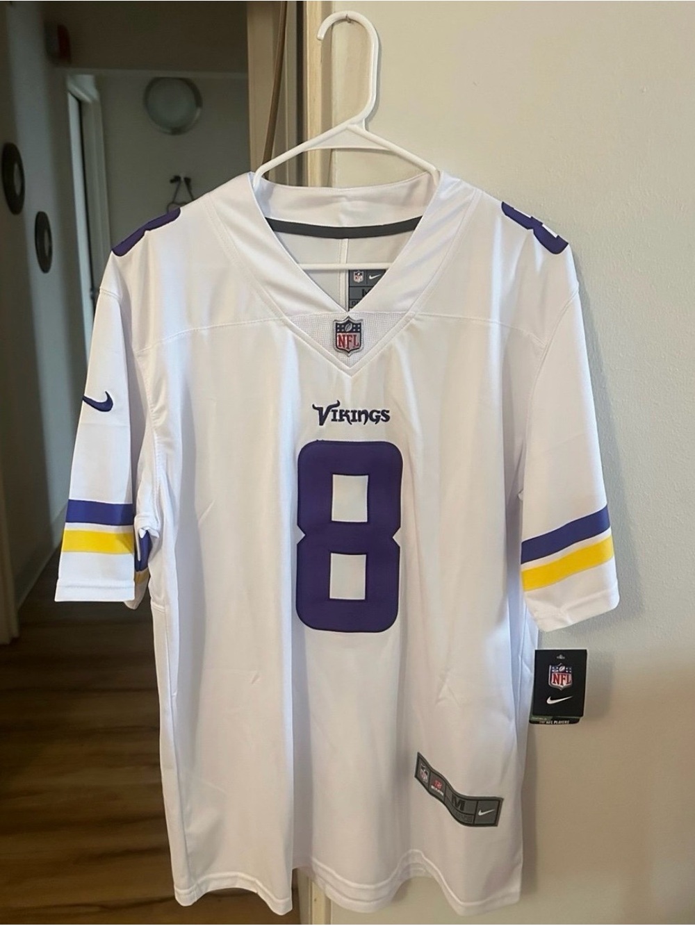 Minnesota Vikings Cousins NFL Jersey